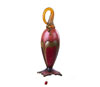 Blown Glass Hummingbird Feeder 